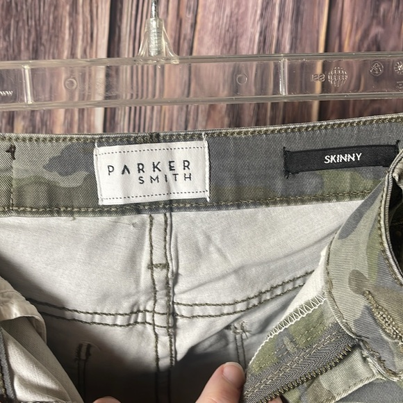 Parker Smith Camo Skinny Jeans - Picture 3 of 6